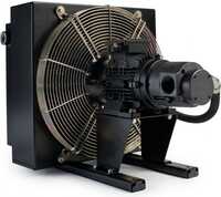 Hydraulic Air Oil Cooler - Air Volume: 2100 M3/h