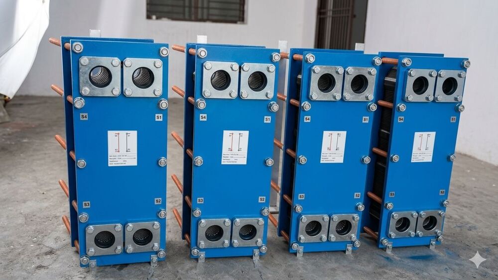 Complete Phe Unit - Diameter: 25 Mm - 100 Mm Connections