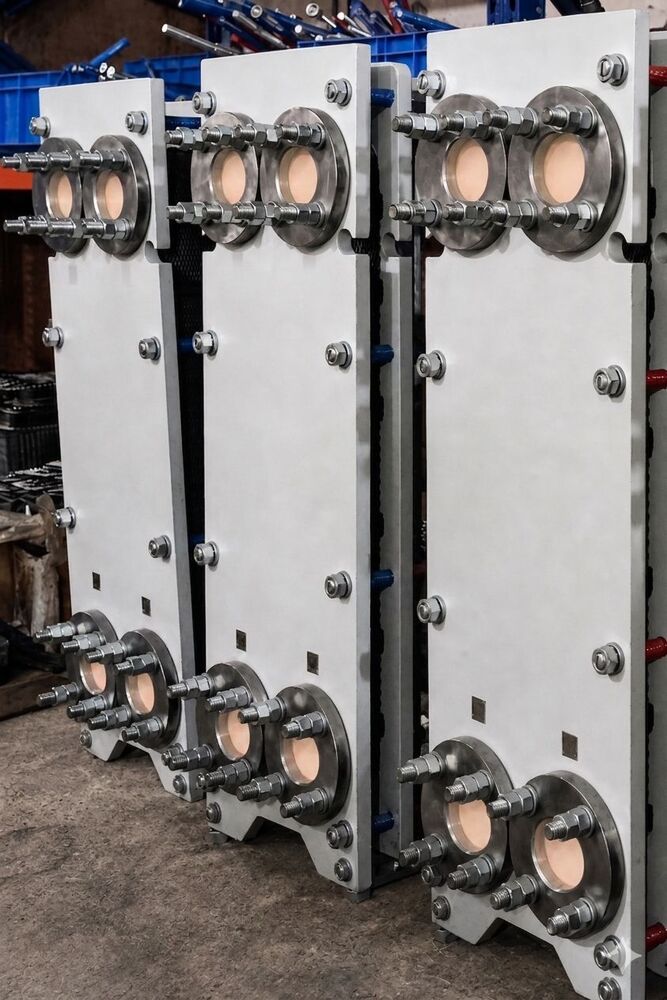 Plate and Frame Heat Exchanger