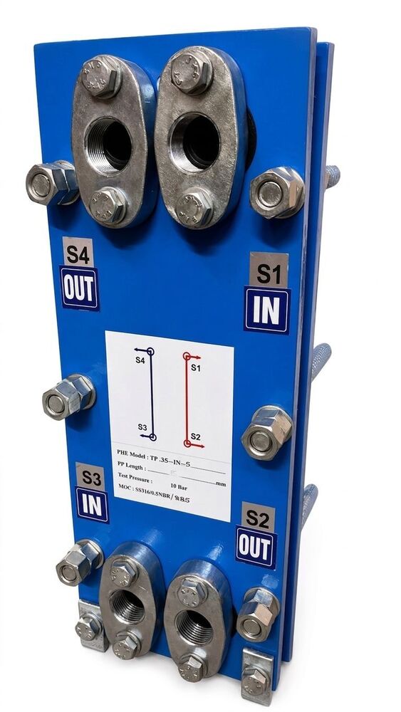 Plate and Gasket Heat Exchanger