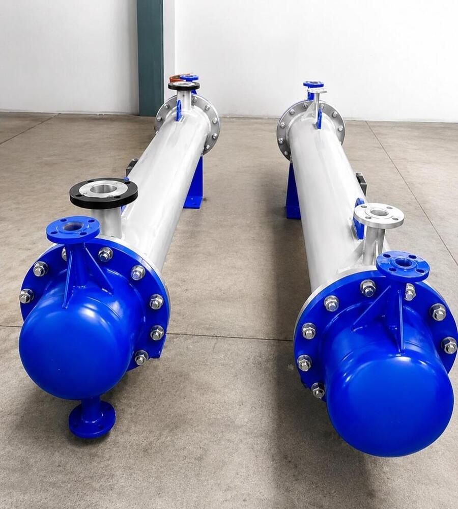 Shell and Tube Heat Exchanger