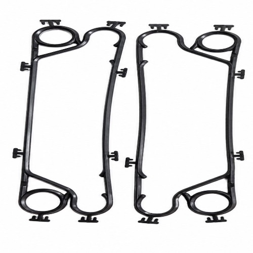 Viton Gasket Plate Heat Exchanger - Diameter: Dn 65/80/100 Mm (Inlet/Outlet
