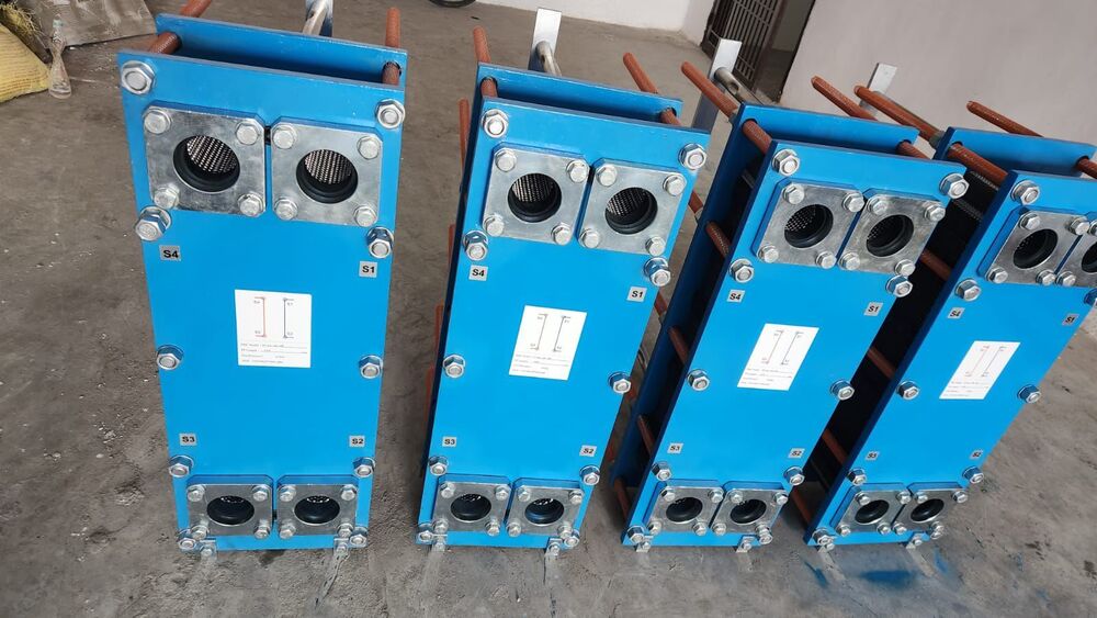 Industrial Plate Heat Exchanger - Diameter: 50 Mm
