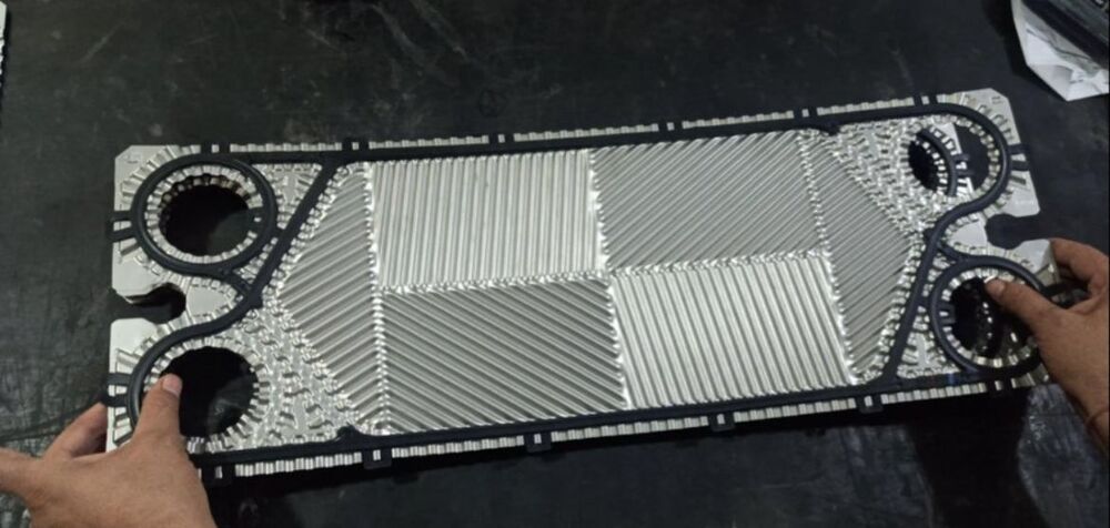 Gl13 Plate And Gasket Set - Application: Heat Exchanger Sealing