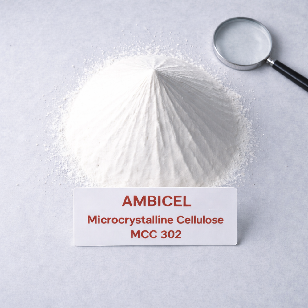 Microcrystalline Cellulose 302