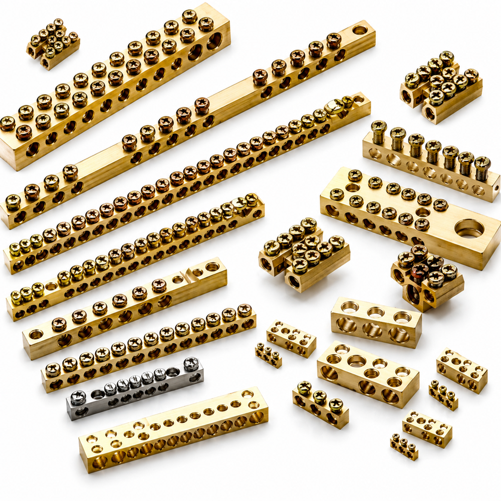 BRASS SWITCHGEAR NEUTRAL LINK