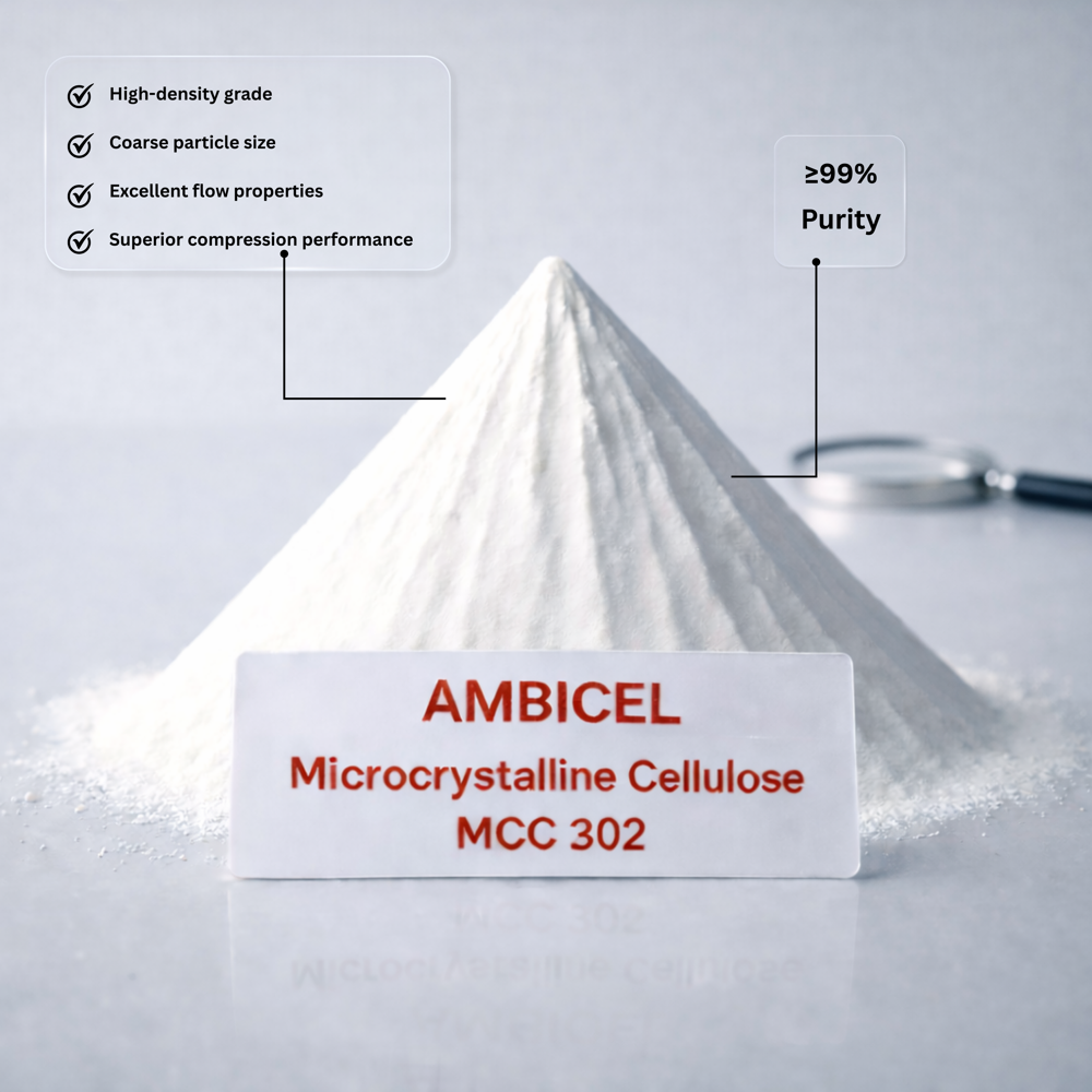 Microcrystalline Cellulose 302