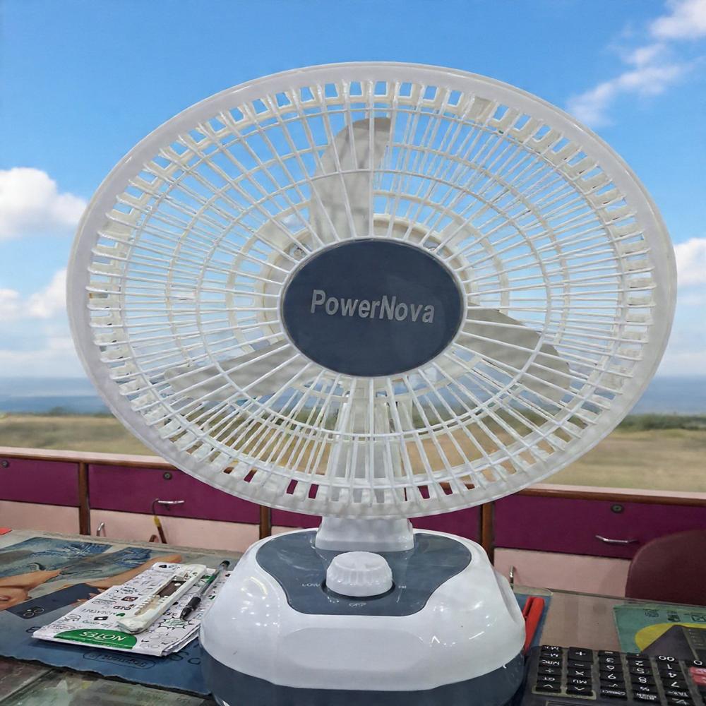 ACDC TABLE FAN