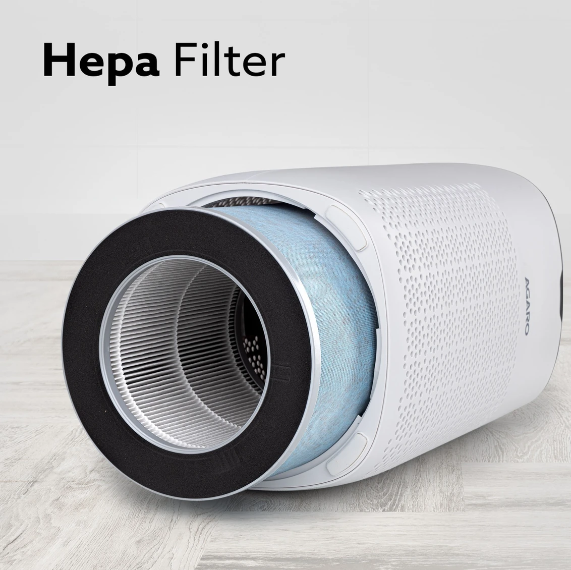 AGARO Royal HEPA Filter High performance, Traps 99% Dust, Bacteria Air Purifier Filter HEPA Filter (34235)