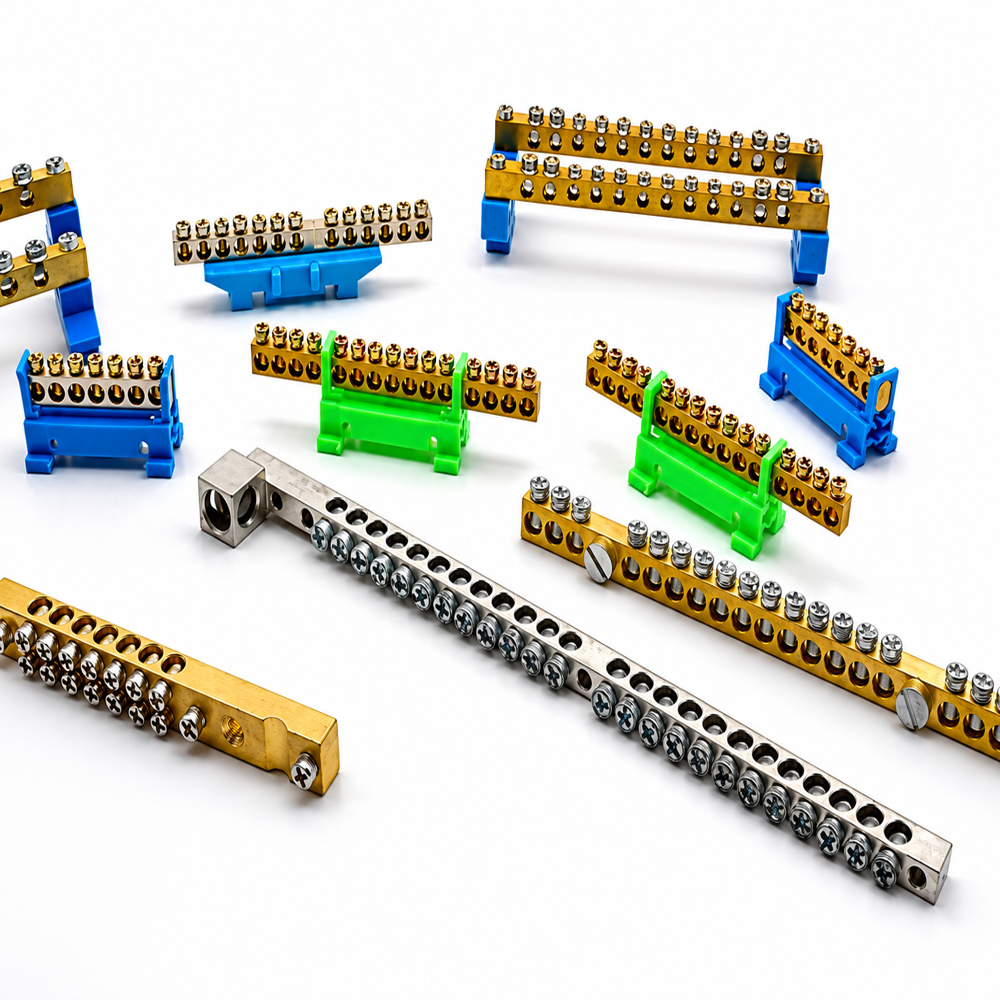 BRASS COUSTOM BUSBAR