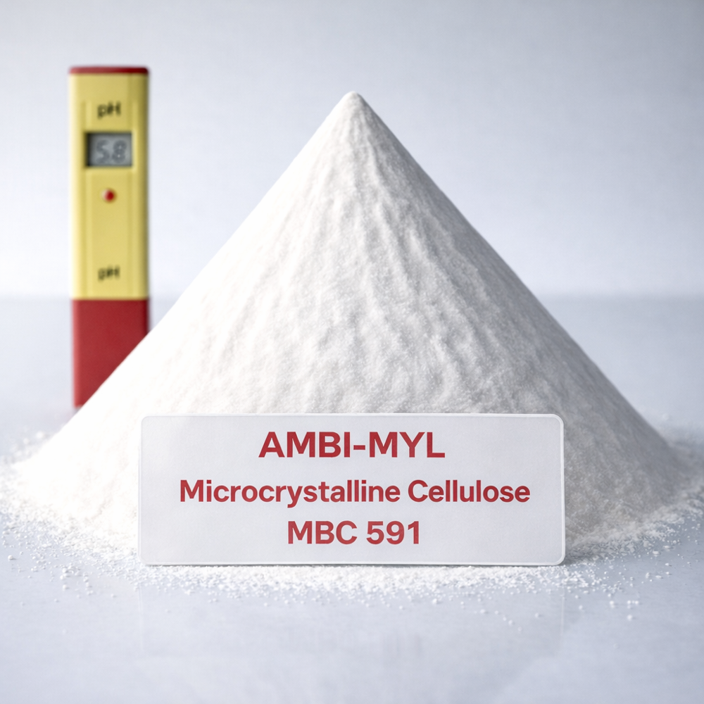 Microcrystalline Cellulose MBC 591