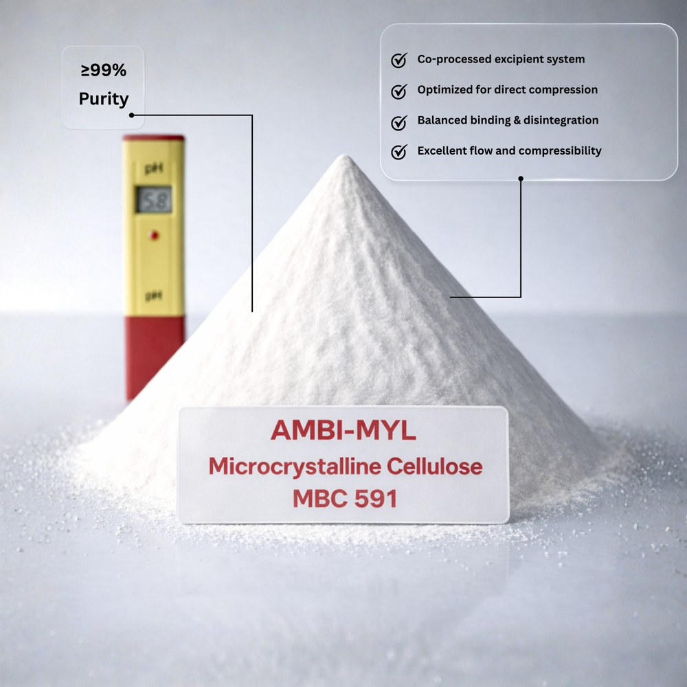 Microcrystalline Cellulose MBC 591