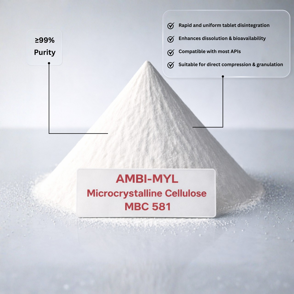 Microcrystalline Cellulose MBC 581
