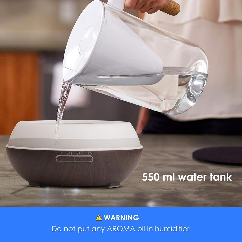 AGARO VIBE 550 ml Adult/Baby Humidifier for Home, Bedroom & Office (33495)
