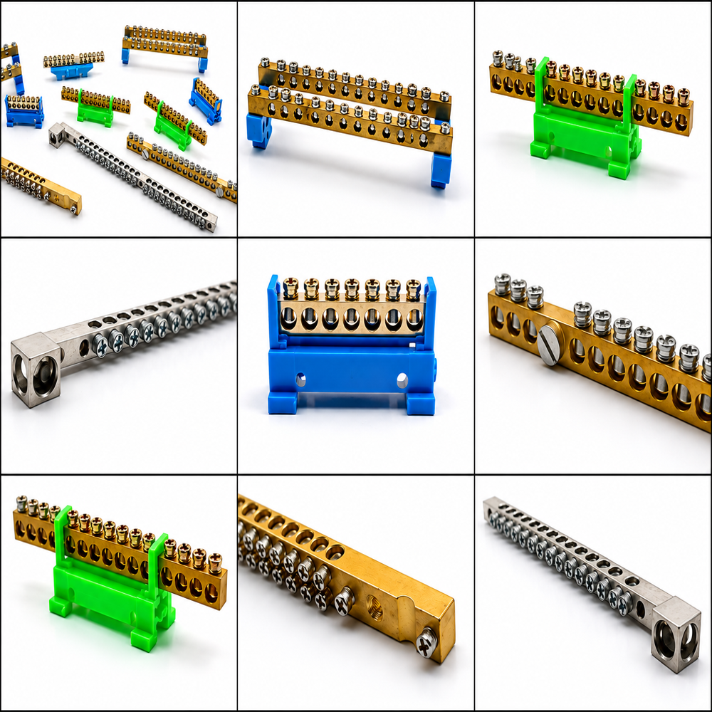 BRASS COUSTOM BUSBAR