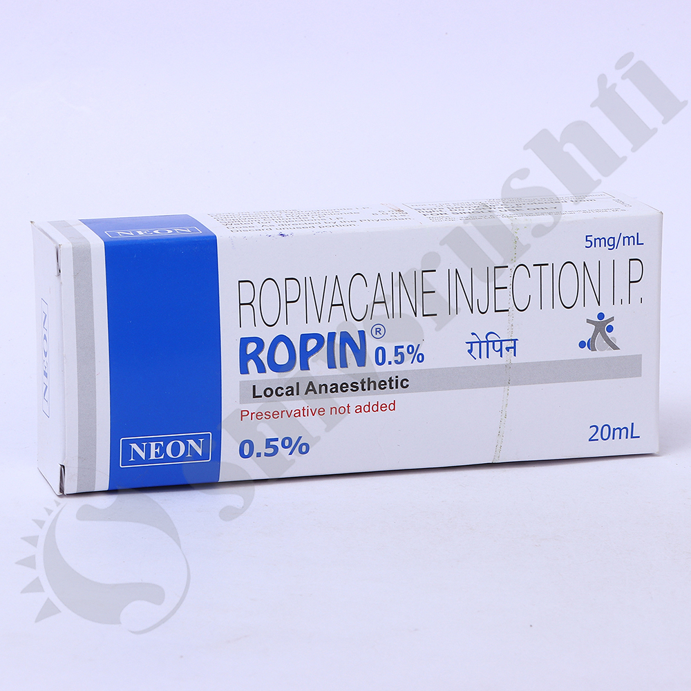Ropin 0.5%/20ml Amp