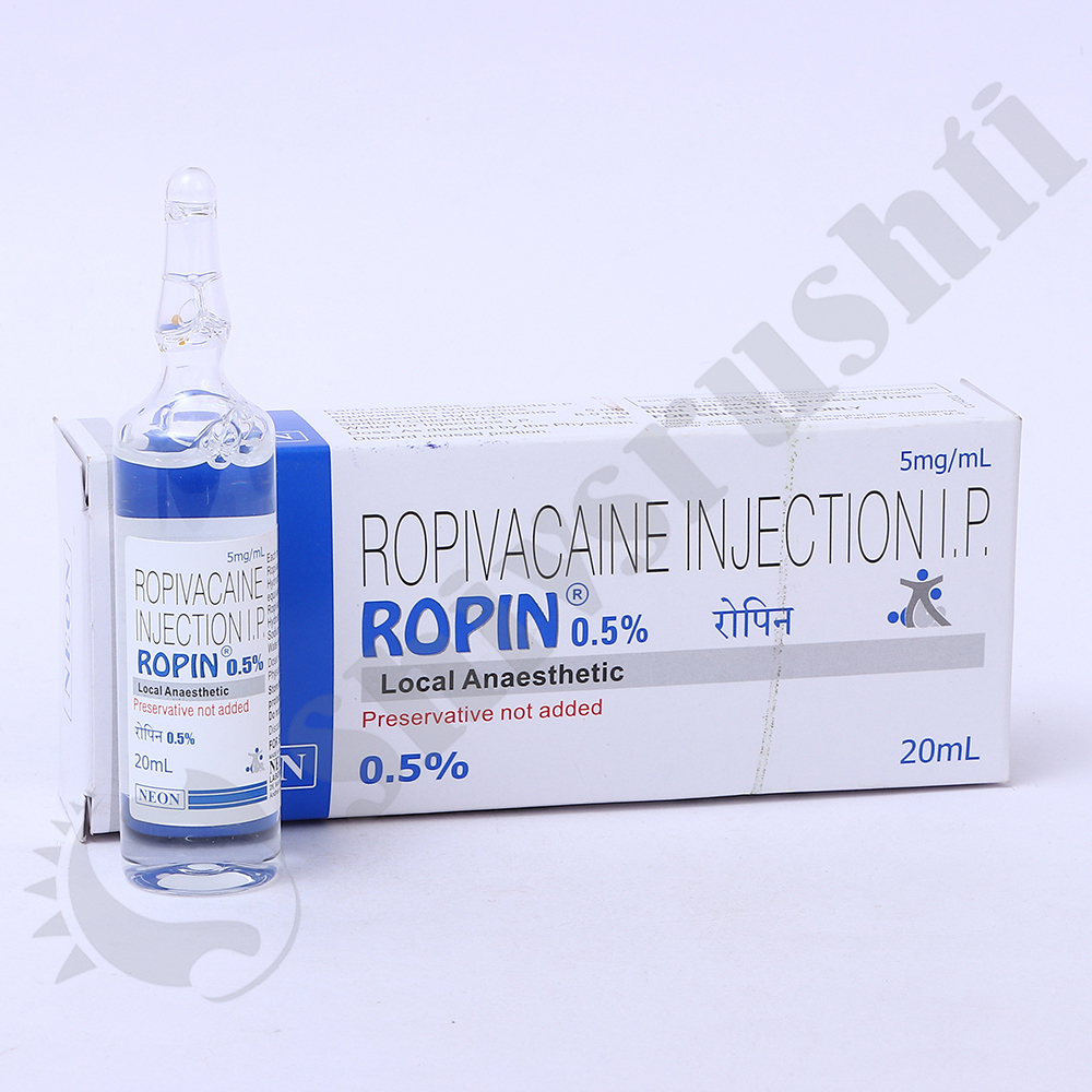 Ropin 0.5%/20ml Amp
