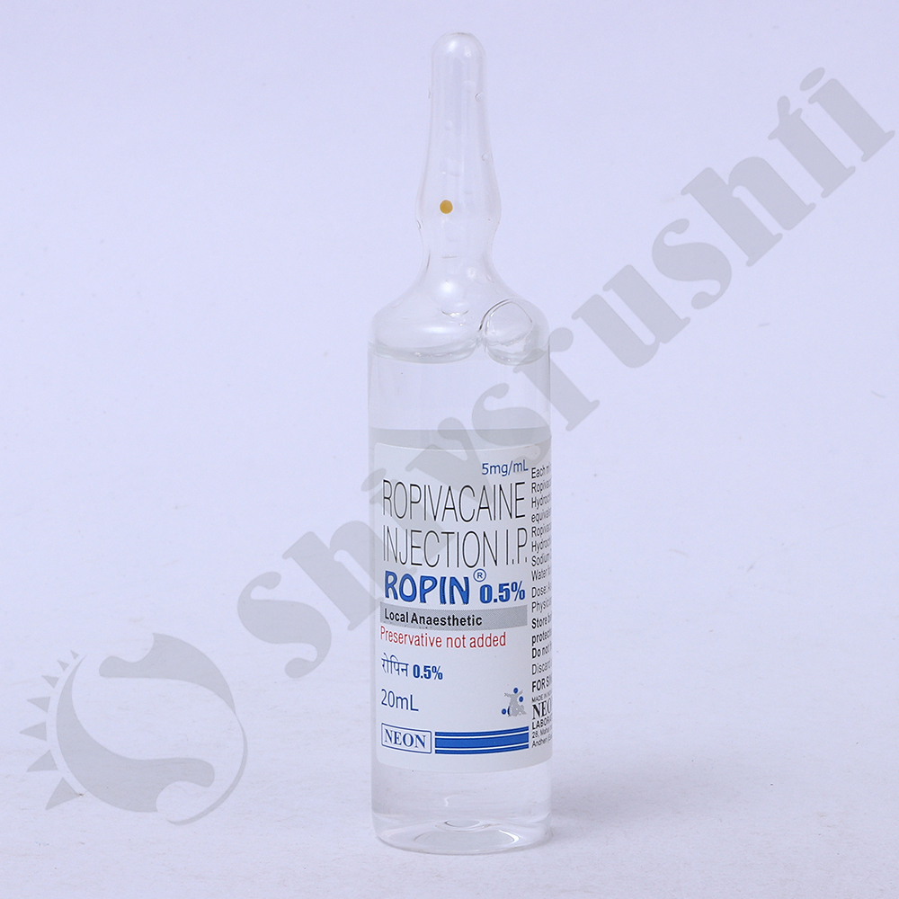 Ropin 0.5%/20ml Amp