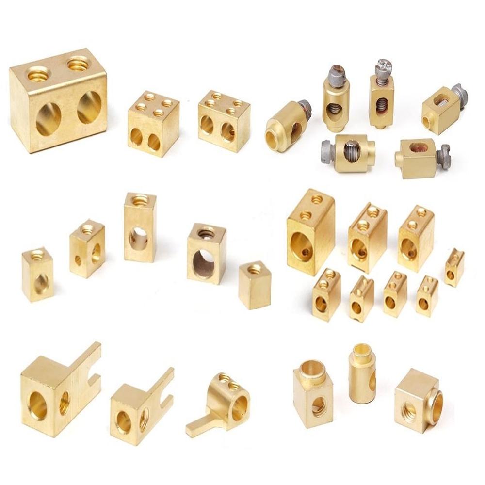 Brass Earthing Connector