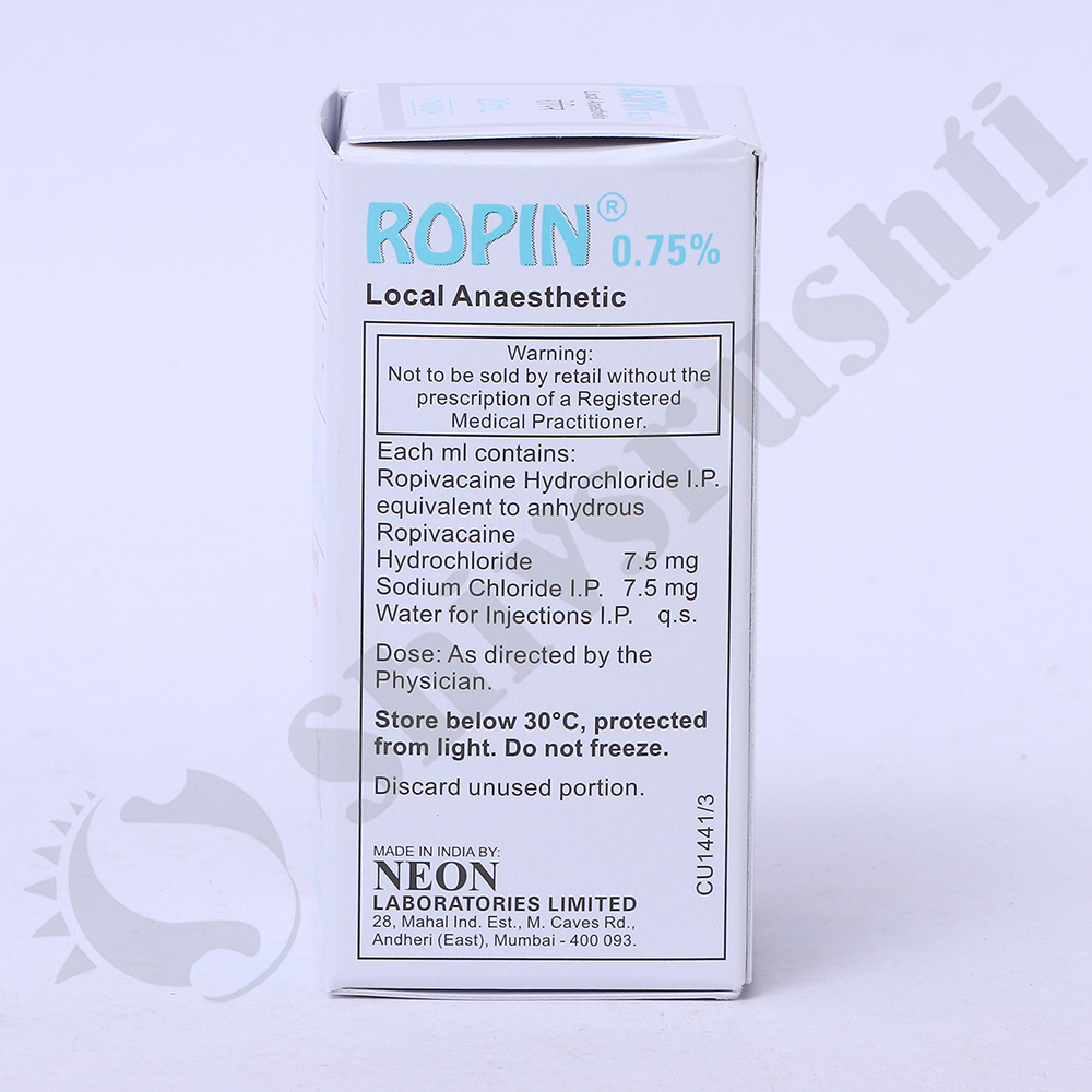 ROPIN 0.75% INJ