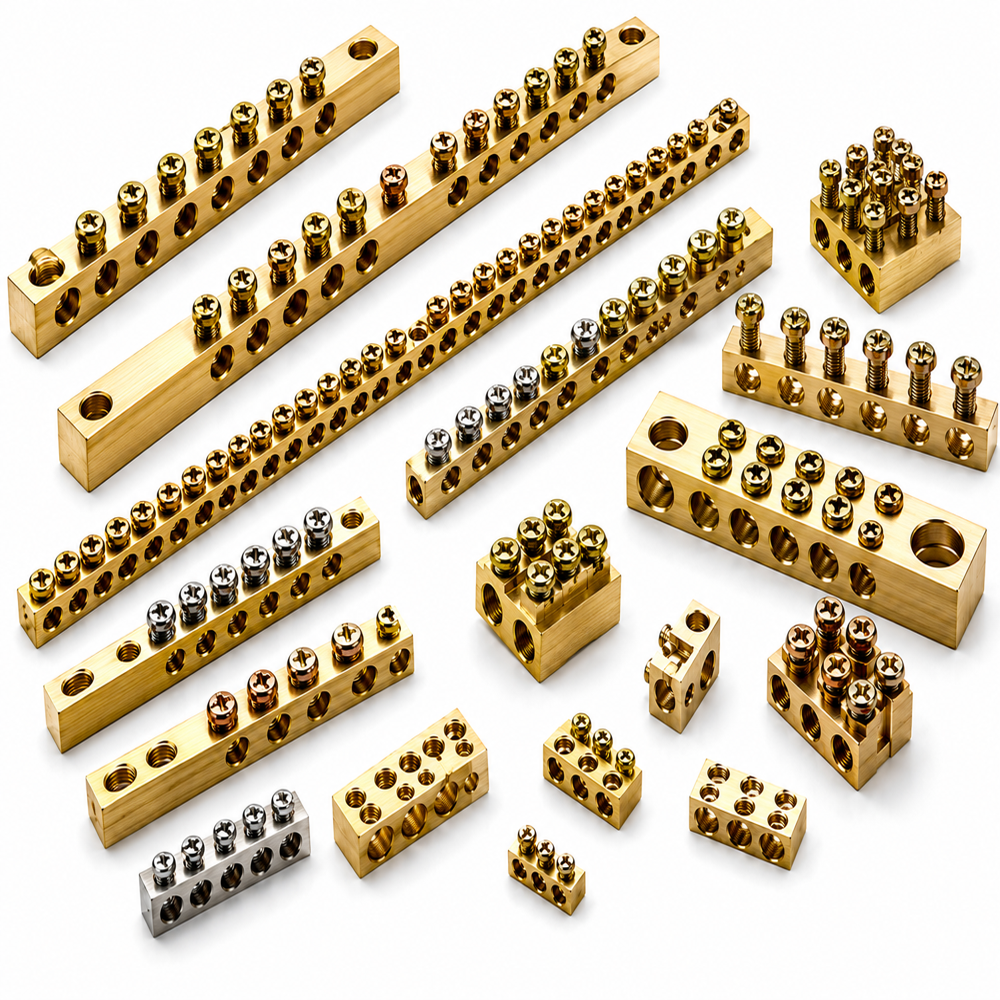 BRASS SWITCHGEAR NEUTRAL LINK