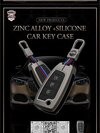 Metal key cover