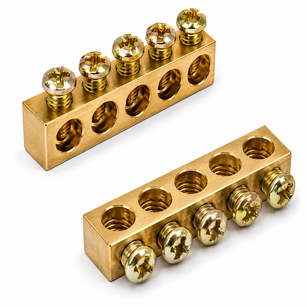 BRASS SCREW CLAMP TERMINAL