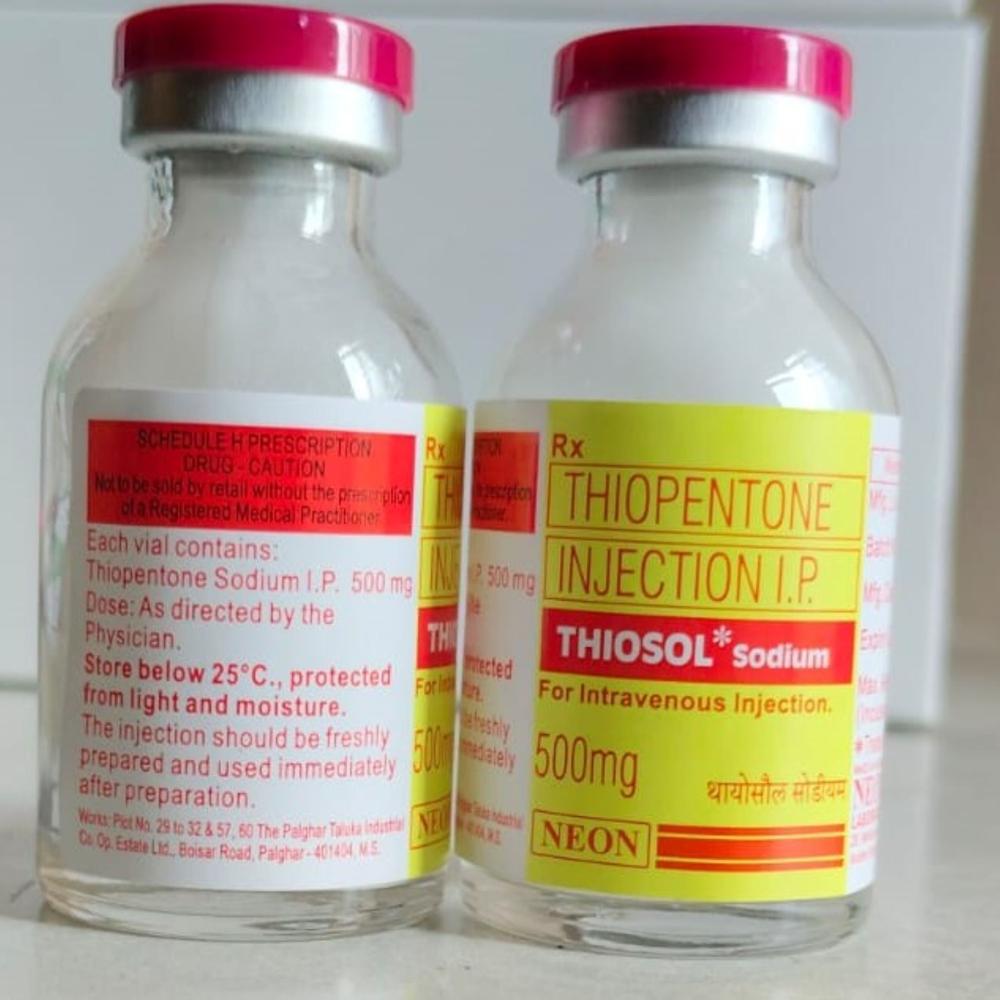 Thiosol 500mg INJ
