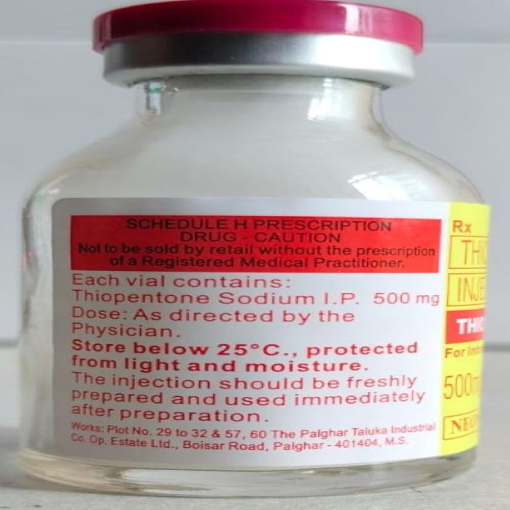 Thiosol 500mg INJ