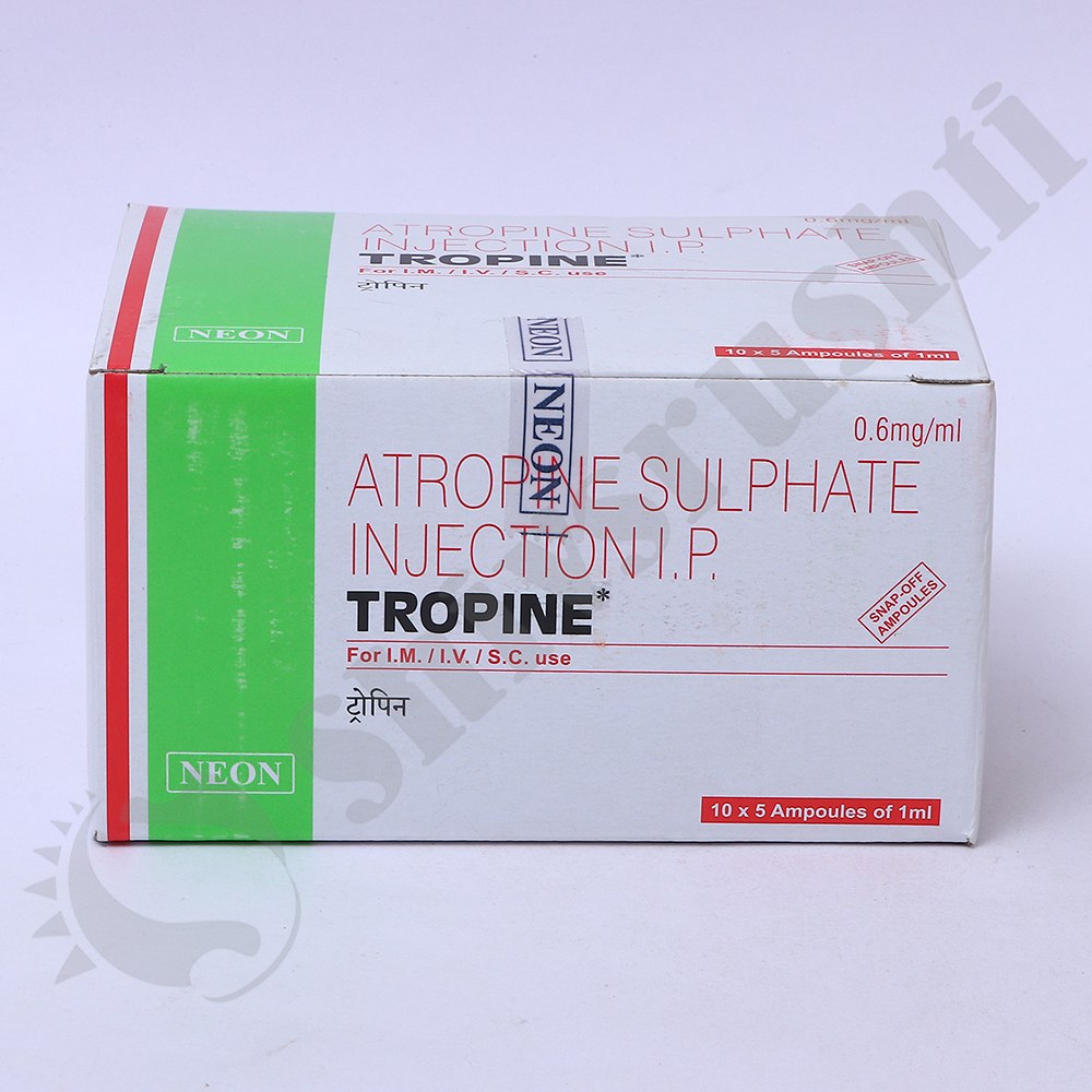 Tropine 0.5mg/1ml inj