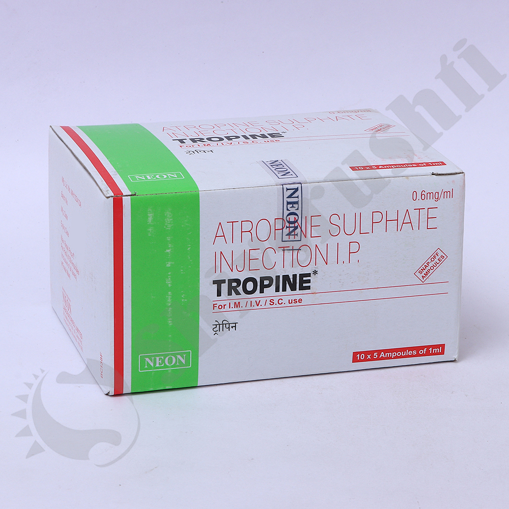 Tropine 0.5mg/1ml inj