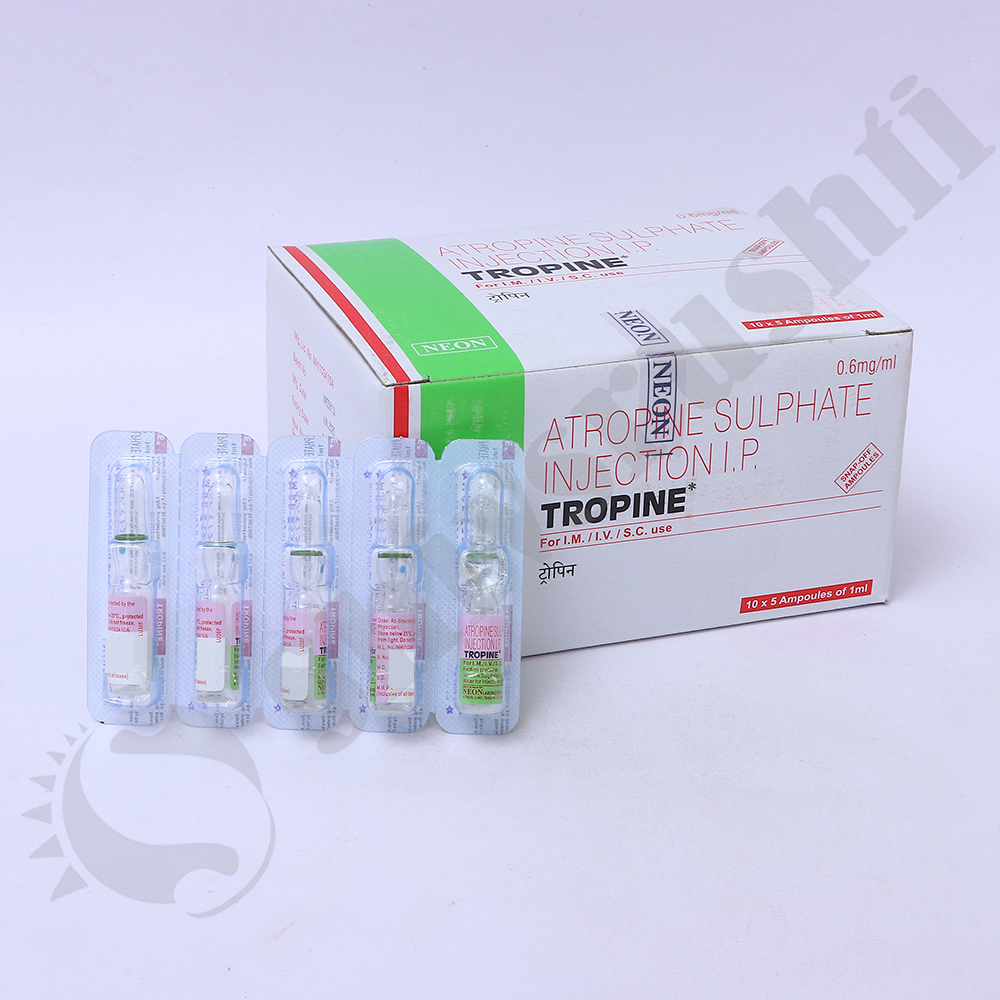 Tropine 0.5mg/1ml inj