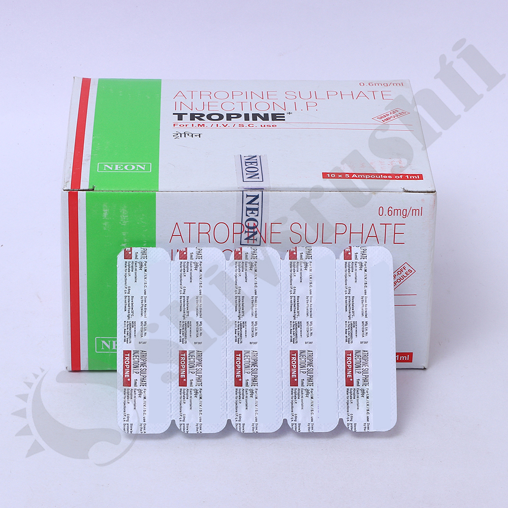 Tropine 0.5mg/1ml inj