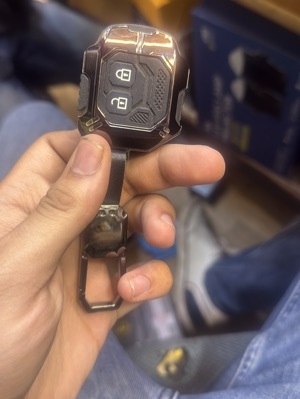 Luxury Waterproof Transformer Metal Car Key Cover