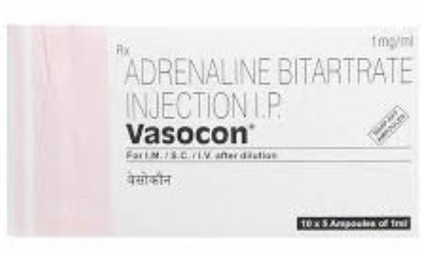 VASOCON 1 ML INJECTION