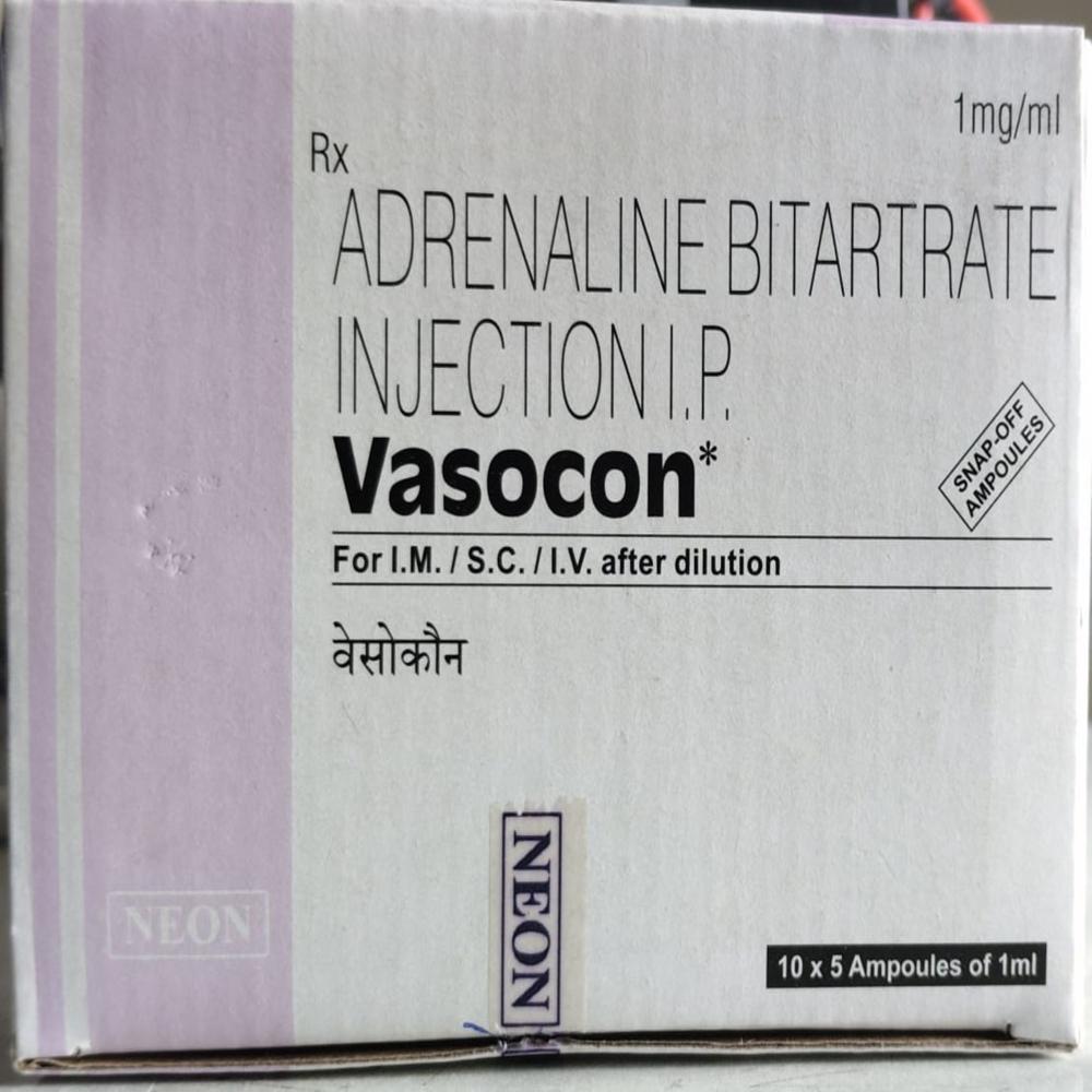 VASOCON 1 ML INJECTION