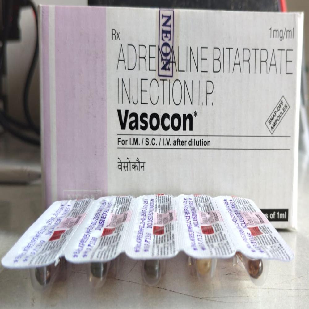 VASOCON 1 ML INJECTION