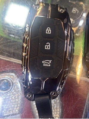 Car Key Cover Shell with Silicone