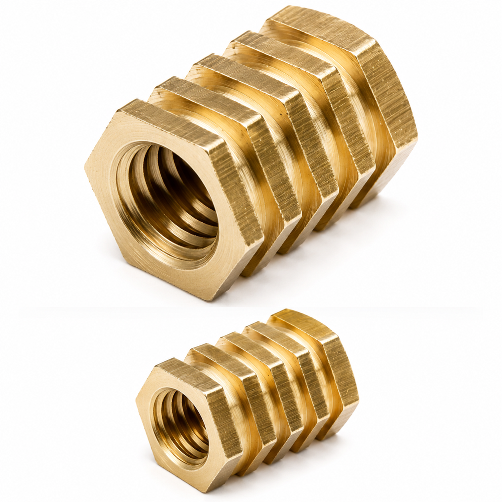 Heat Set Insert - Diameter: M2 - M8