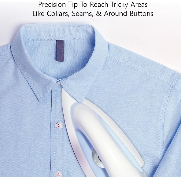 AGARO Eva Electric Dry Iron-750 Watts 750 W Dry Iron Blue (33260)