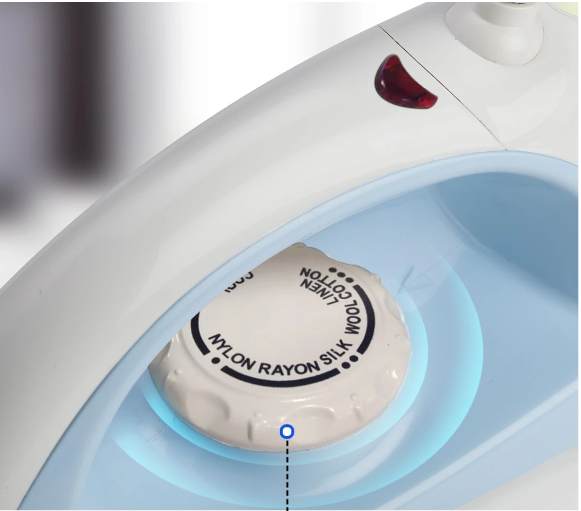 AGARO Eva Electric Dry Iron-750 Watts 750 W Dry Iron Blue (33260)