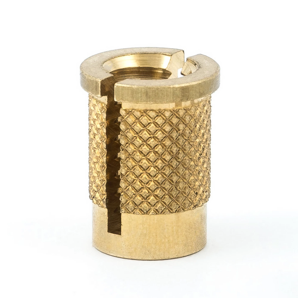 Brass Press Fit Insert