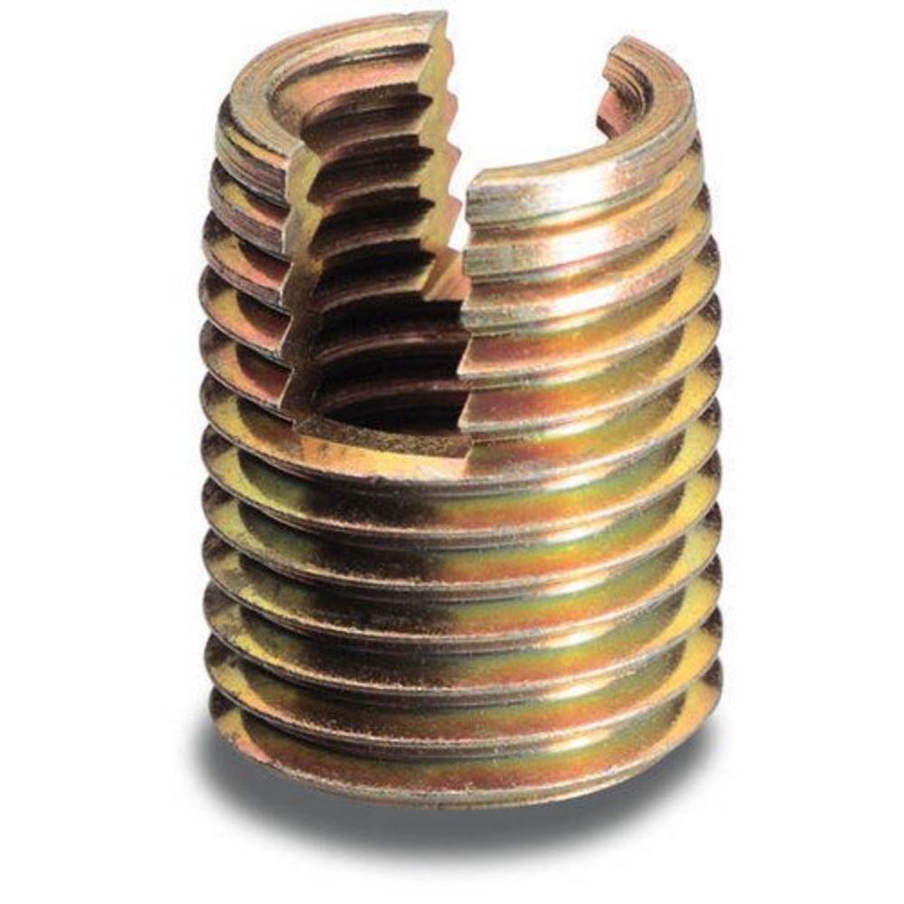 brass self tapping insert