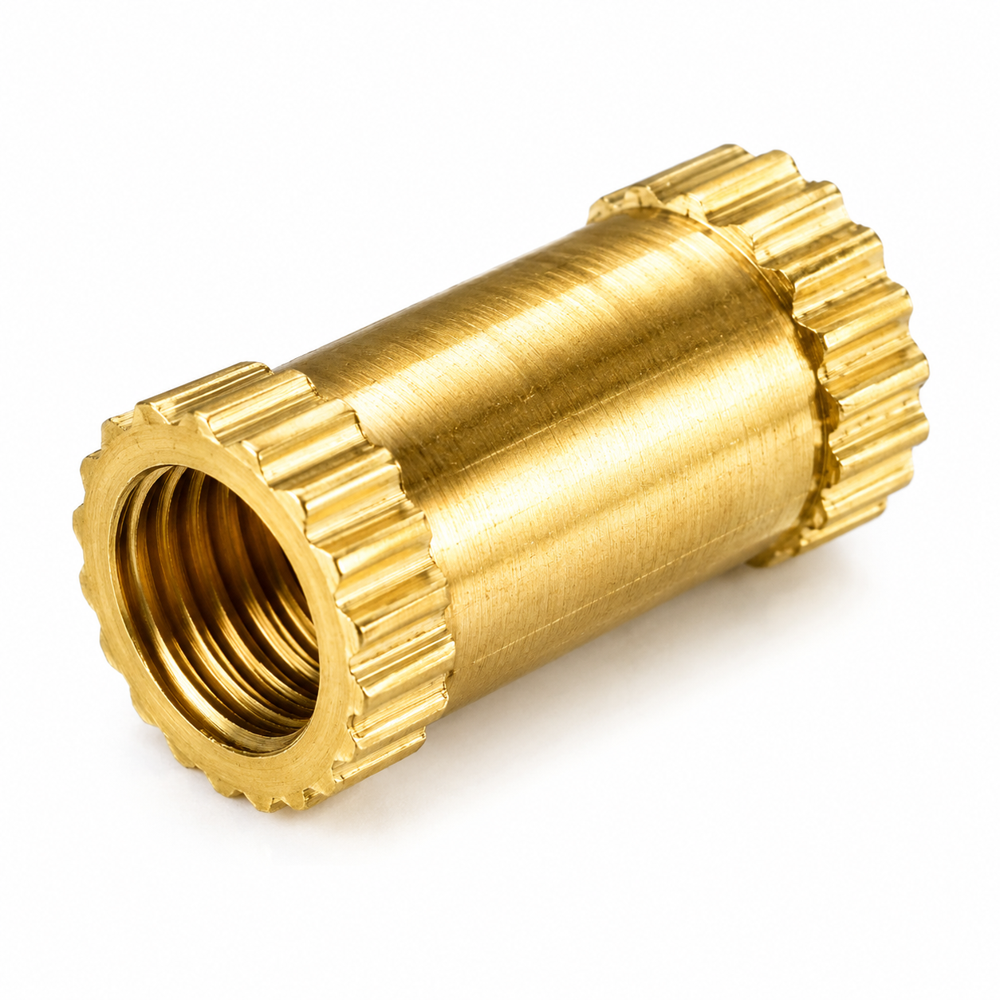 brass open End Insert
