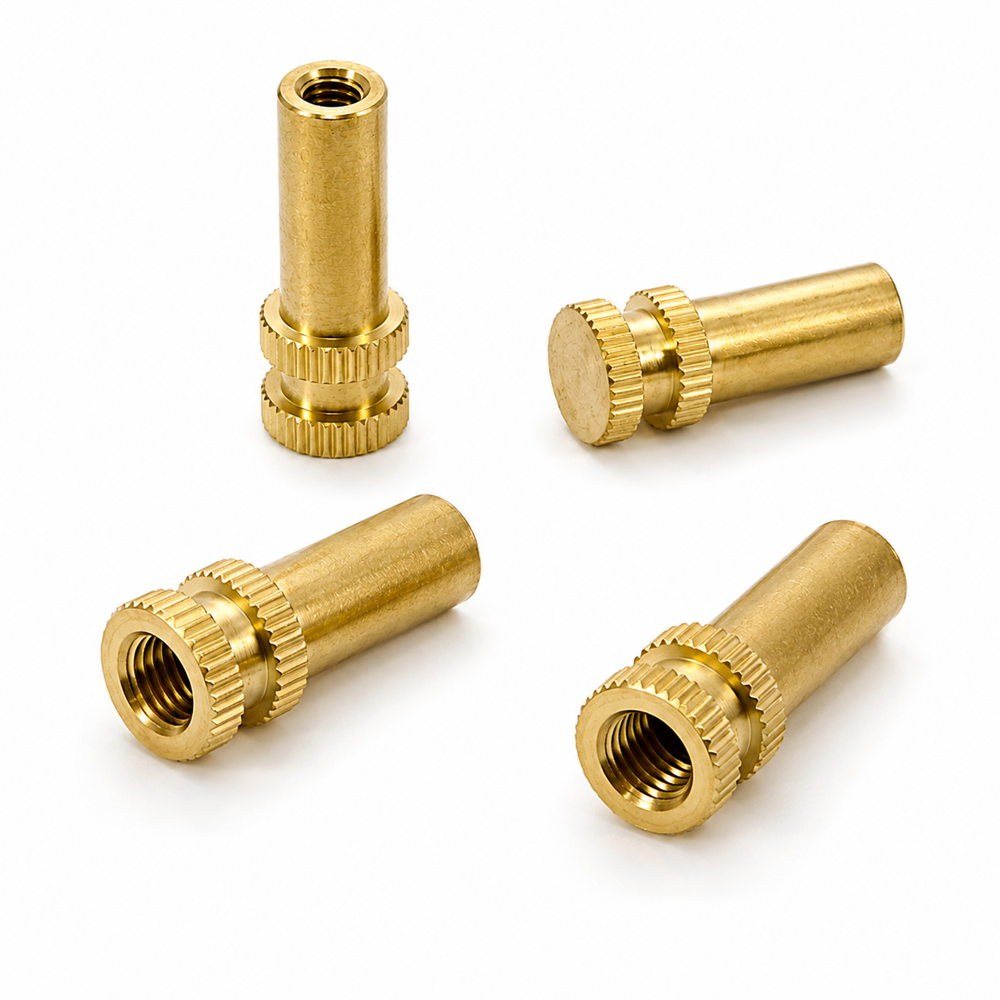 brass Long Body Insert