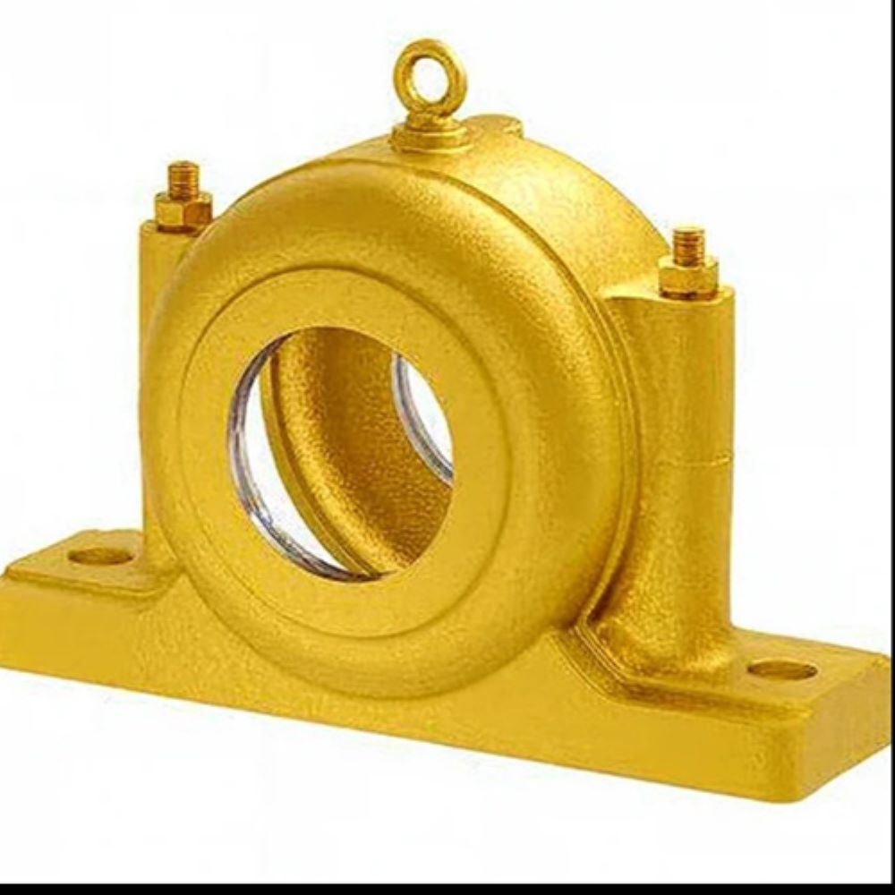 S Series Plummer Block - Cage Material: Na