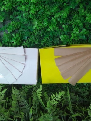 Unbleached papers