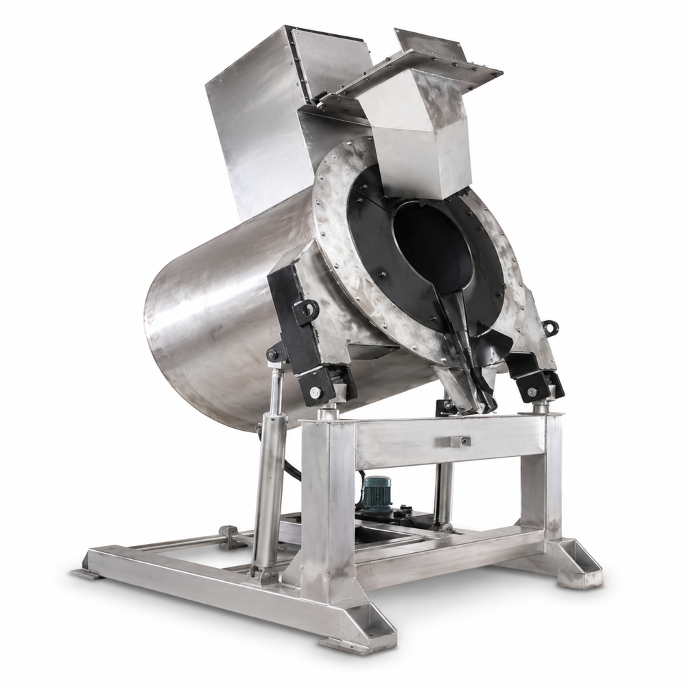 Non Ferrous Melting Cum Tilting Furnaces