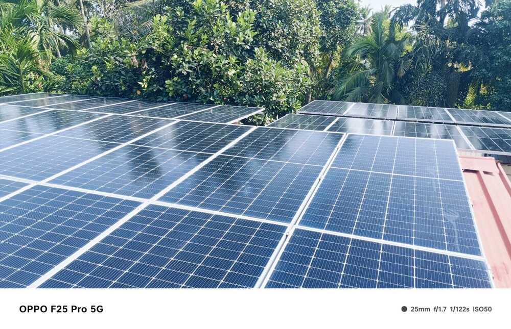 140 kw Roof Top Solar Panel