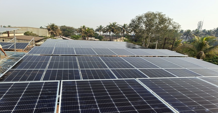 Eagle Burgmann India Pvt Ltd 200KW Solar Panel